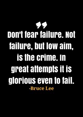Bruce Lee quote