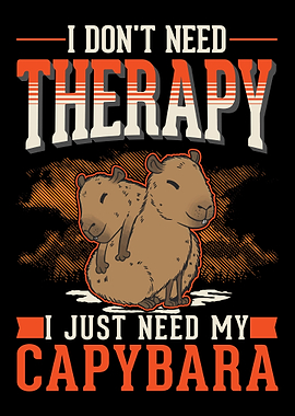 Capybara Therapy