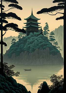 Classic Japanese Painting