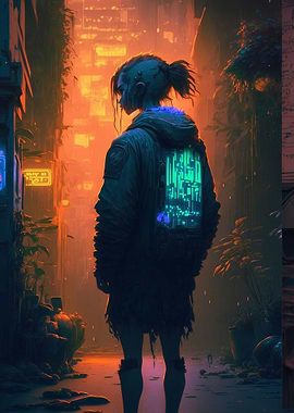 Cyberpunk Studio Ghibli 6