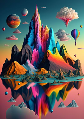 Surreal Landscape