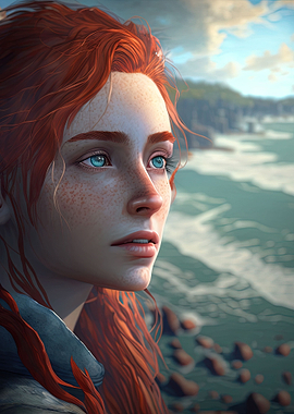 Staring Into The Ocean