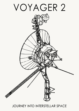 Voyager 2 Poster