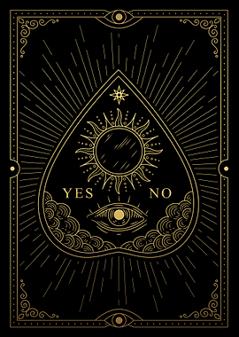 Tarot ouija board