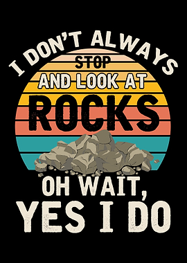 Geology Humor Rock