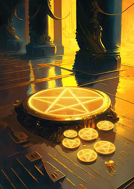 7 of Pentacles MySTDeck