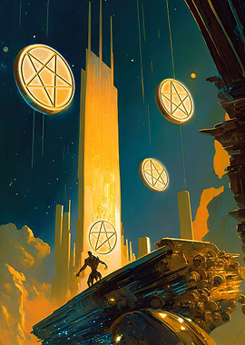 4 of Pentacles MySTDeck