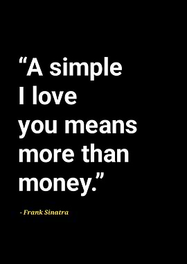 Frank Sinatra quotes