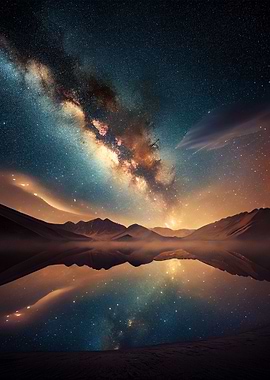 Milky Way Mirage