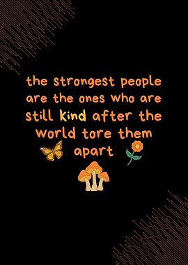 Be Kind Be Strong Retro