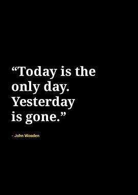 John wooden quotes