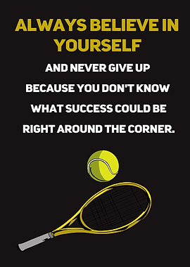 Motivational Sports Tennis