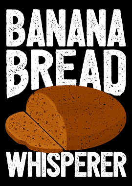 Funny Bread Baking Baker