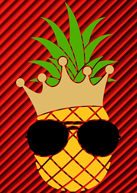 Funny Pineapple