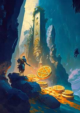 5 of Pentacles MySTDeck