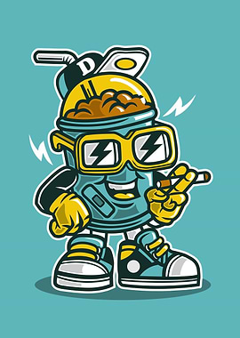 Cartoon Illustration 28