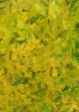 Yellow Foliage Dreams