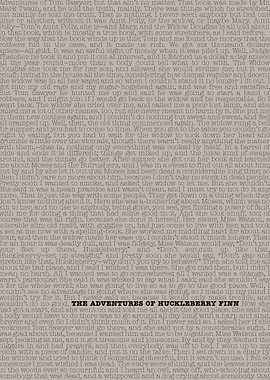 Adventures of Huck Finn