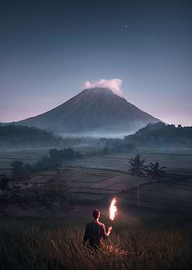 Bali Volcano