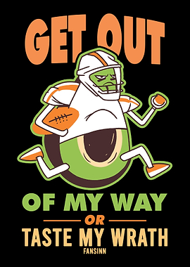 Avocado American Football