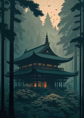 Classic Japanese House