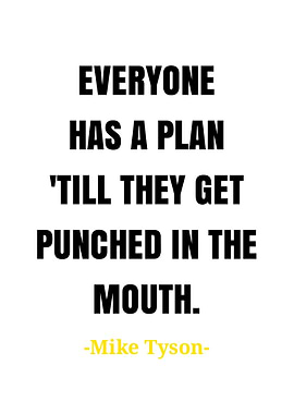 Mike Tyson quote