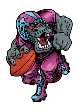 Hippo American Football