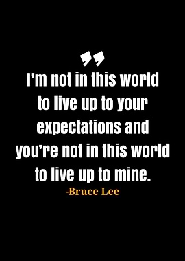 Bruce Lee quote