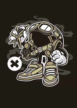 Cartoon Illustration 22