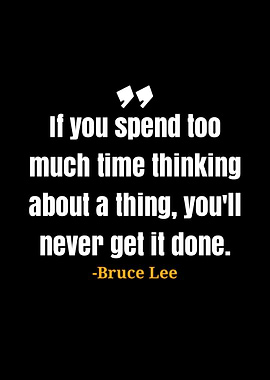Bruce Lee quote
