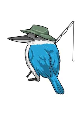 Kingfisher Fisher Fishing