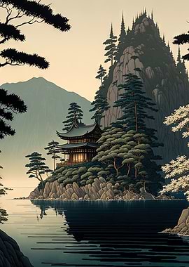 Classic Japanese Painting