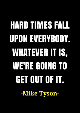 Mike Tyson quote