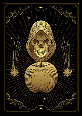 Tarot devils cursed apple