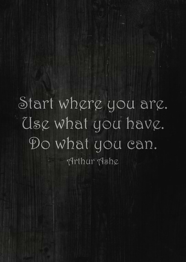 Do What You Can