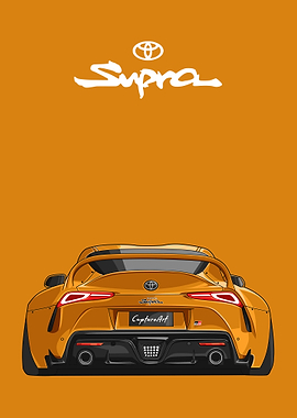 Toyota supra GR