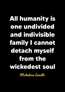 Mahatma Gandhi quote