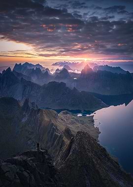 Lofoten Mountains