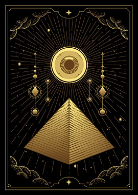 Tarot all seeing eye
