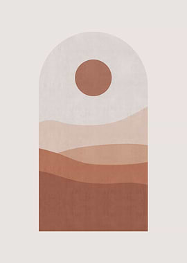 Boho landscape 4