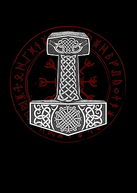 Mjlnir Odin Valhalla