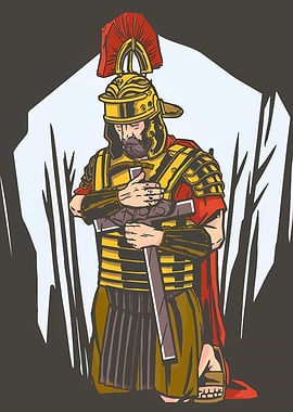 The Roman Christian Tribun