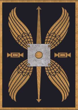 The Roman Legionary Shield