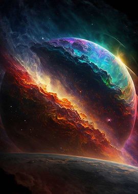 Revalation Space Art