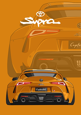 Toyota supra GR