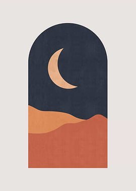 Boho landscape 5