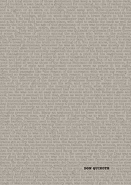 Don Quixote Book Text
