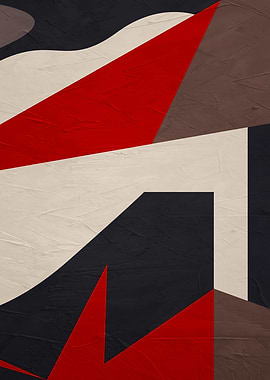 GEOMETRIC ABSTRACT 562B2