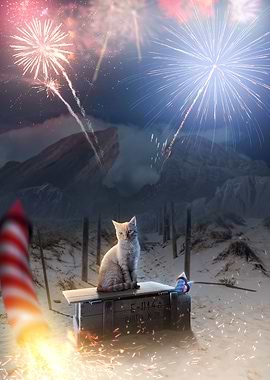 Pyrotechnic Games Cat