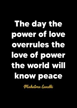 Mahatma Gandhi quote